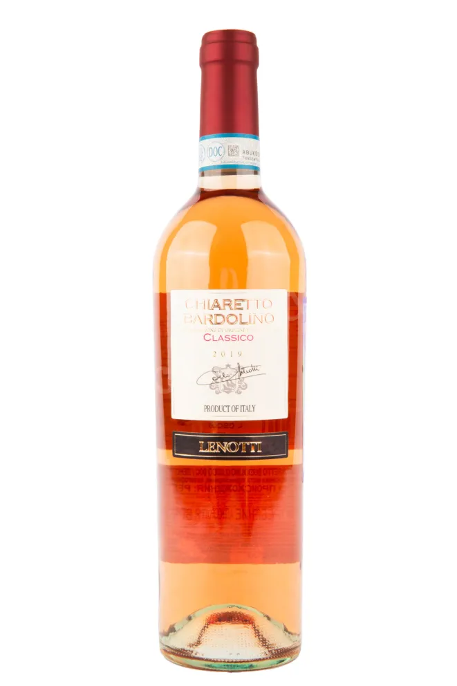 Вино Lenotti Chiaretto Bardolino DOC Classico 2019 0.75 л