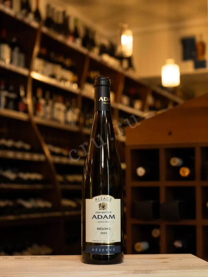 В магазине Крю Профи Jean-Baptiste Adam Riesling Alsace 2023 0.75 л