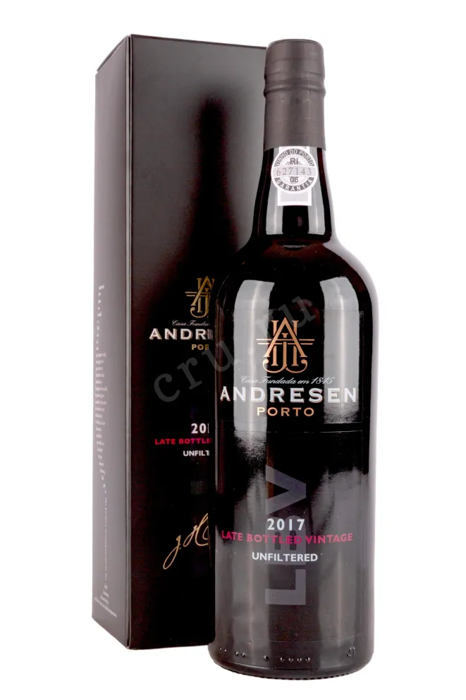 Портвейн Andresen LBV 2017 0.75 л