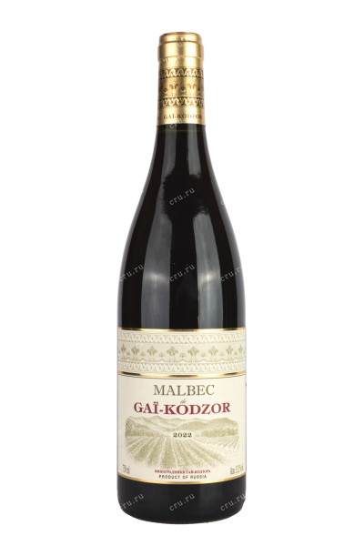 Вино Мальбек де Гай-Кодзор 0.75 л