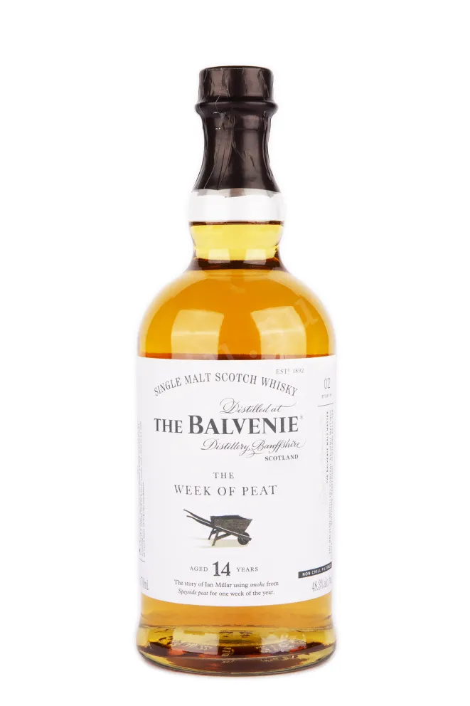 Виски Balvenie 14 years The Week of Peat  0.7 л