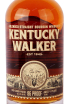 Этикетка Kentucky Walker Bourbon 0.75 л