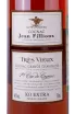 Этикетка Jean Fillioux Tres Vieux 0.7 л