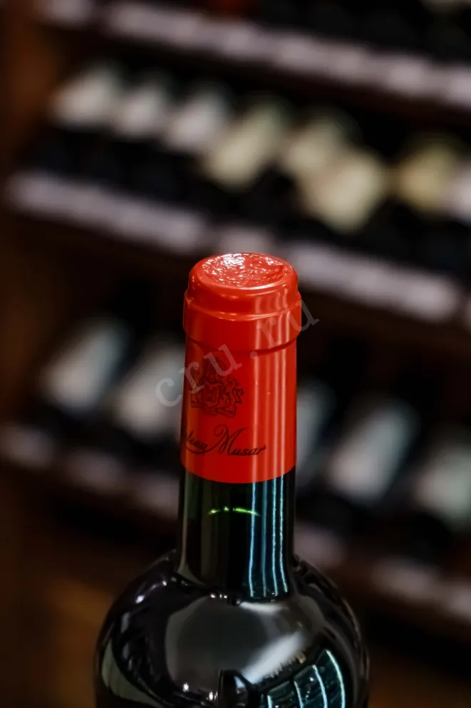 Пробка Chateau Musar Hochar Pere et Fils 2019 0.75 л
