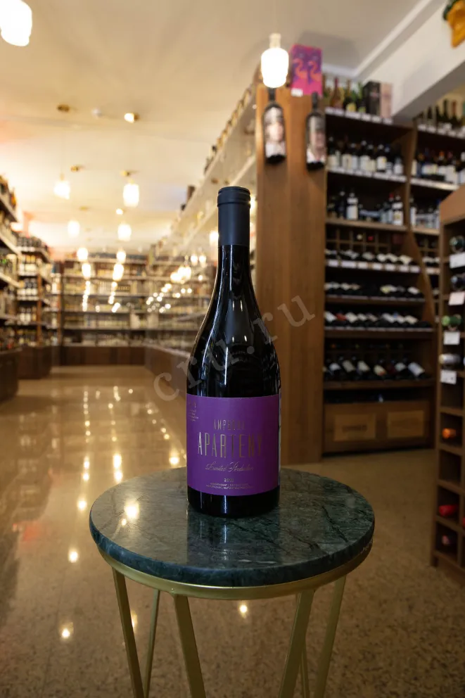 В магазине Крю Профи Aparteny Amphora Karmrashat 2018 0.75 л