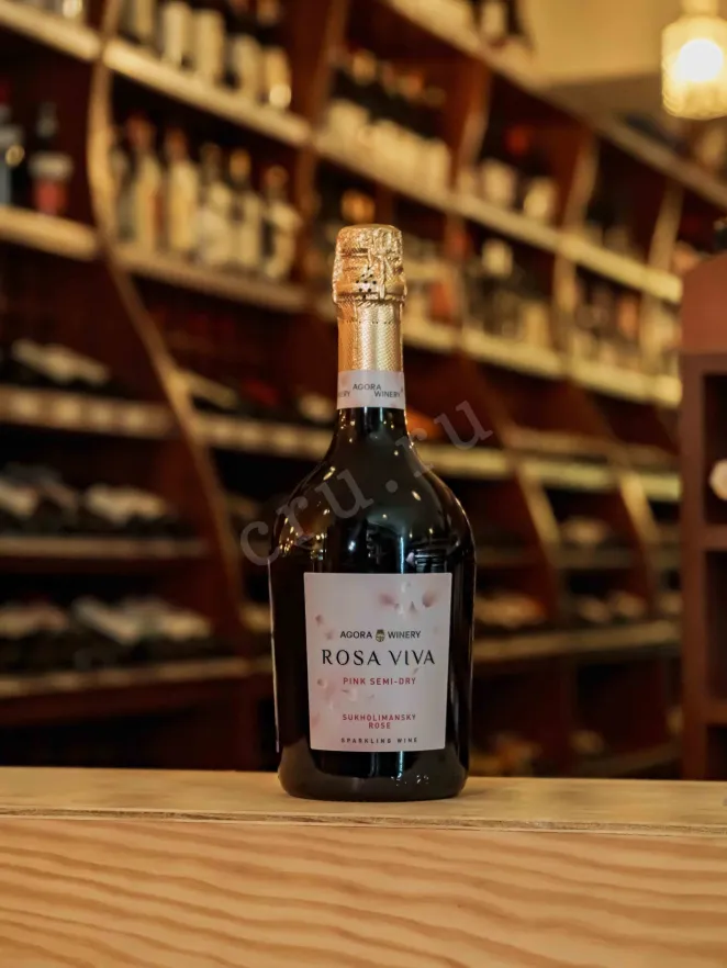 Контрэтикетка Agora Winery