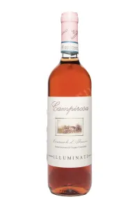 Вино Illuminati Montepulciano d'Abruzzo Campirosa Cerasuolo 2021 0.75 л
