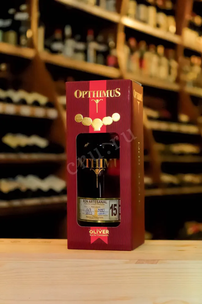 В магазине Крю Профи Opthimus 15 years gift box 0.7 л