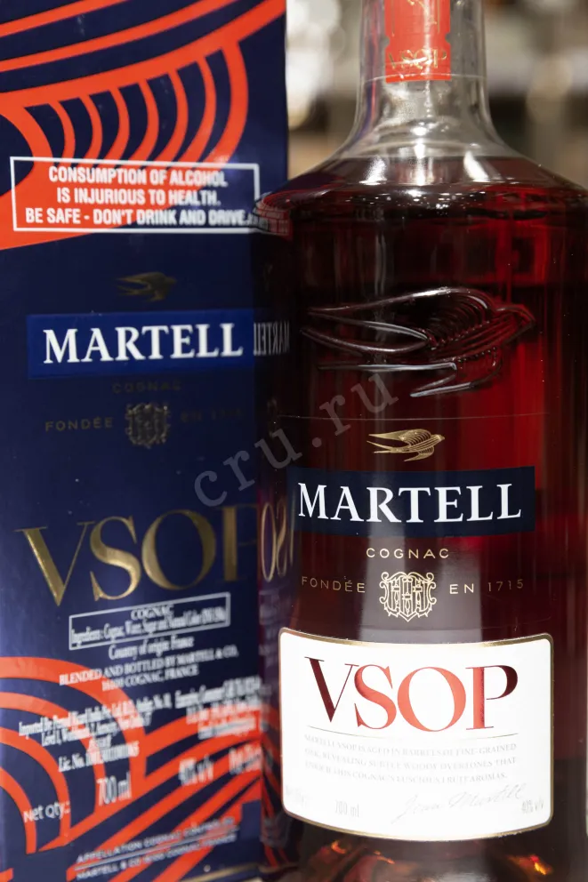В магазине Крю Профи Martell VSOP 0.7 л