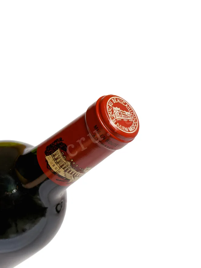 Пробка Ducru Beaucaillou Grand Cru Classe 1985 0.75 л