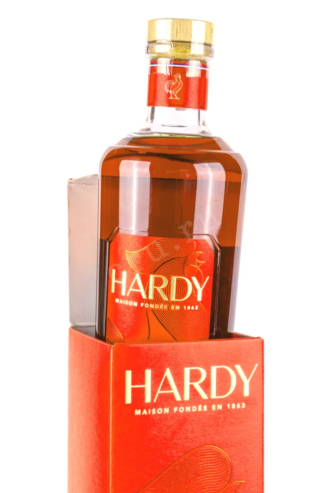 Коньяк Hardy XO 20 years with gift box  0.7 л