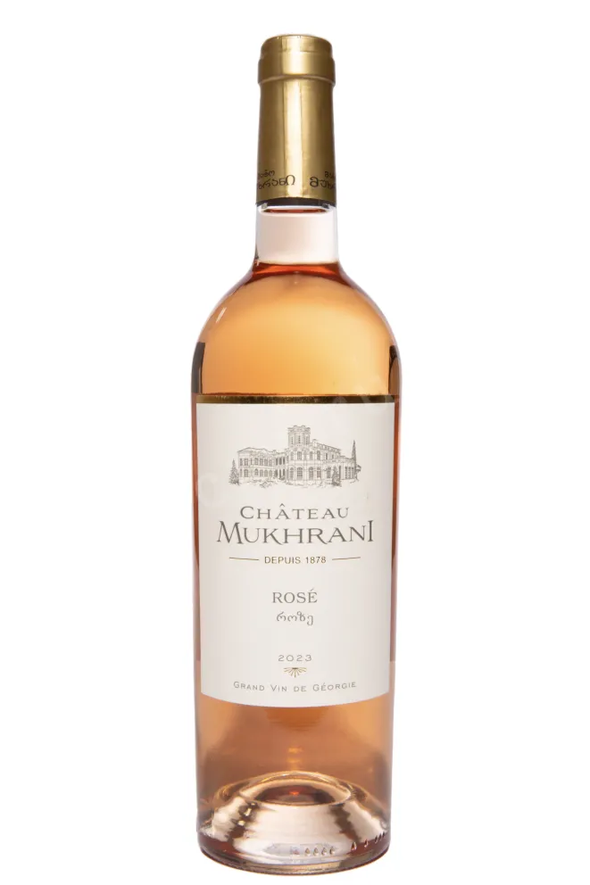 Вино Chateau Mukhrani Rose 2019 0.75 л