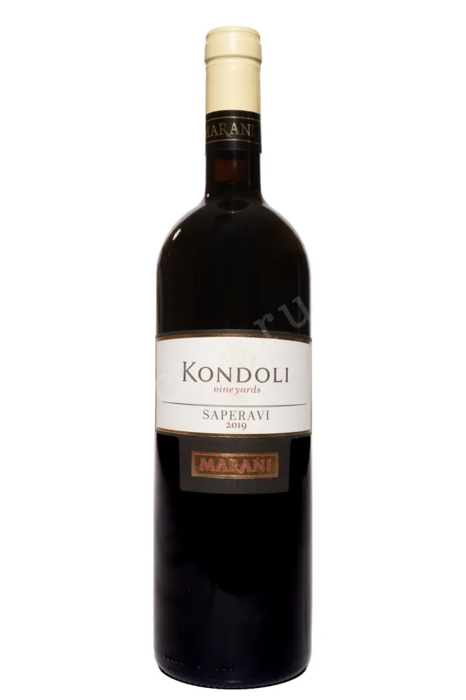 Вино Marani Kondoli Saperavi 2017 0.75 л