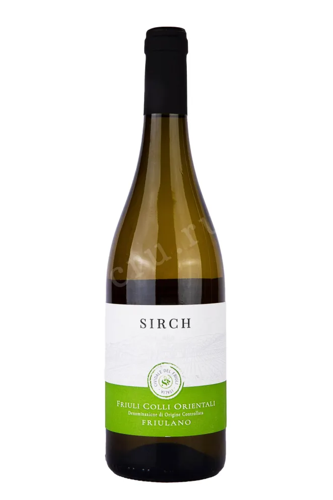 Вино Sirch Friulano 2022 0.75 л