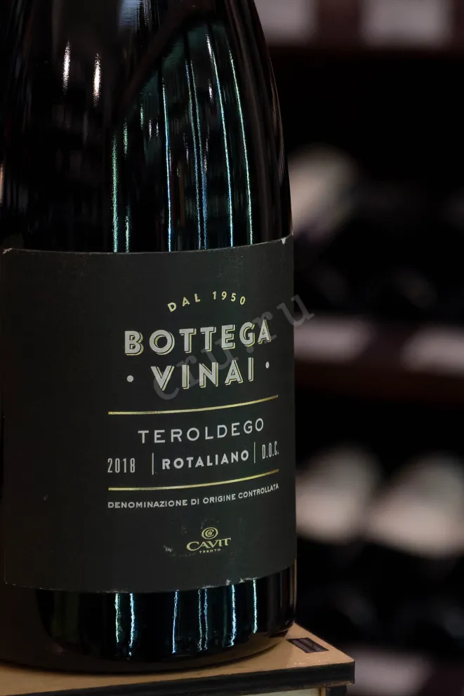В магазине Крю Профи Bottega Vinai Teroldego Rotaliano 2018 0.75 л