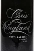 Этикетка Chris Ringland North Barossa Shiraz 2018 0.75 л