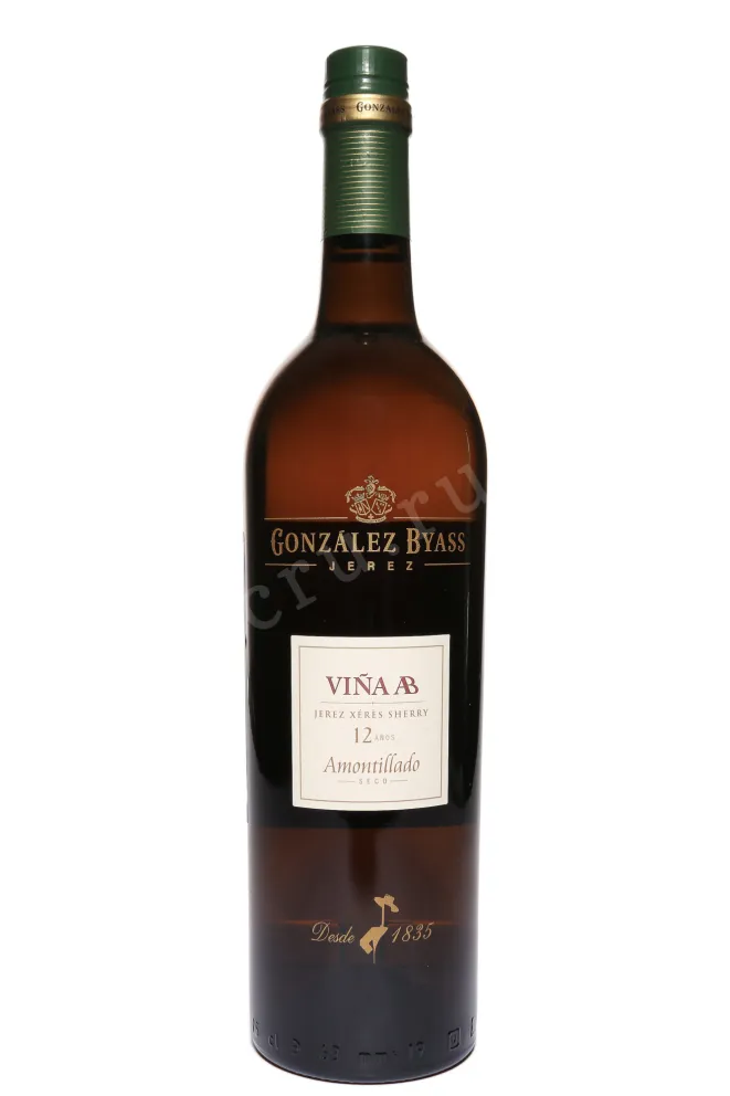 Херес Gonzalez Byass Viba AB Amontillado Seco 12 Years Old DO 2010 0.75 л