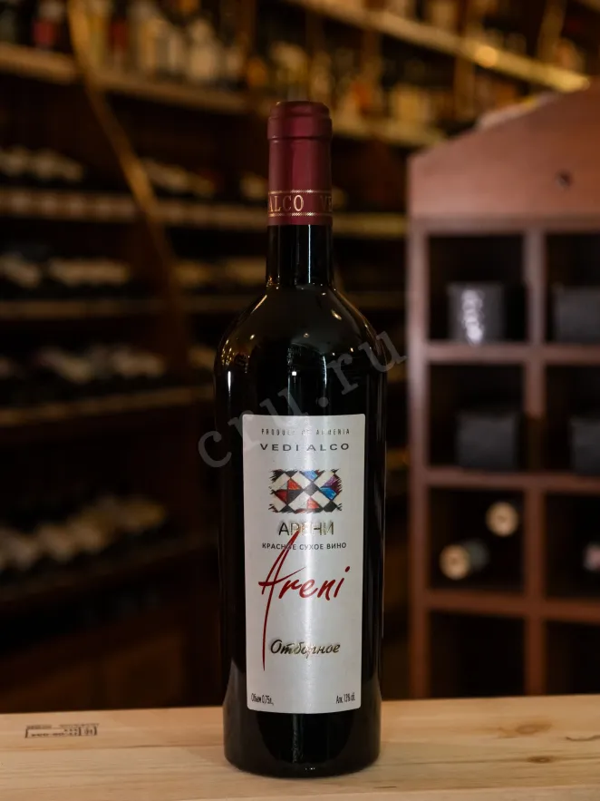 В магазине Крю Профи Vedi Alco Areni Otbornoe 2020 0.75 л