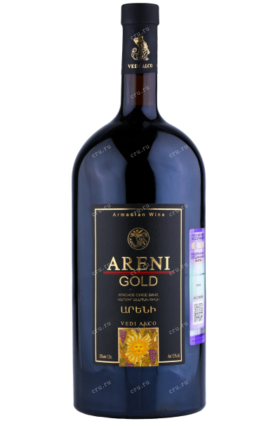Вино Vedi Alco Areni Gold 1.5 л
