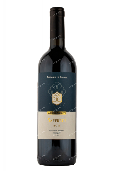 Вино Fattoria le Pupille Saffredi 2013 0.75 л