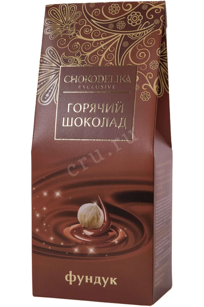 Шоколад Чокоделика Горячий Шоколад молочный Фундук 50 г