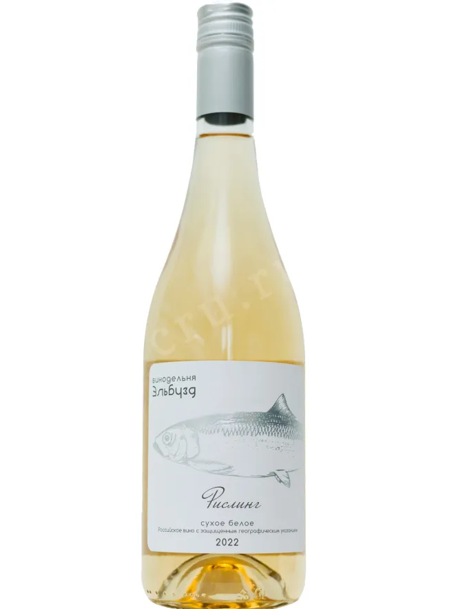 Вино Эльбузд Шардоне Долина Дона 2023 0.75 л
