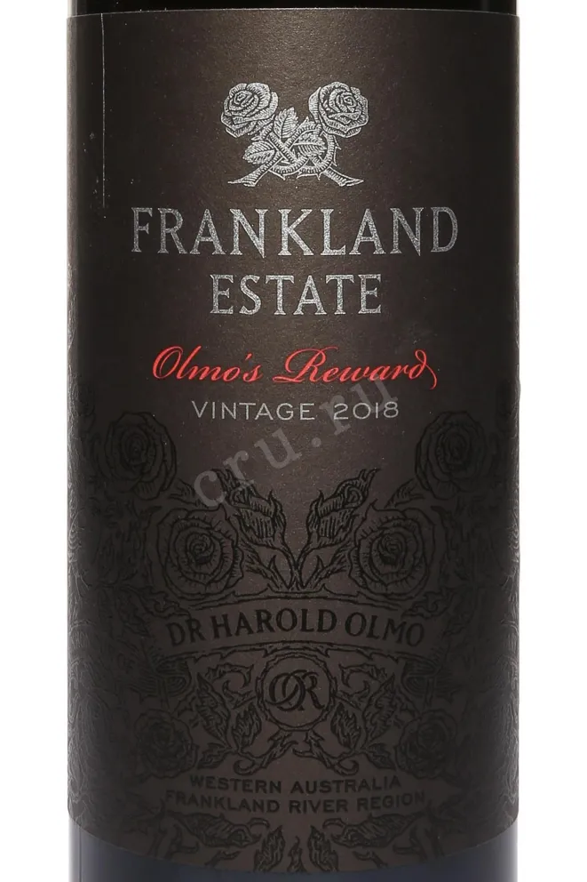 Вино Frankland Estate Olmo's Reward 2018 0.75 л