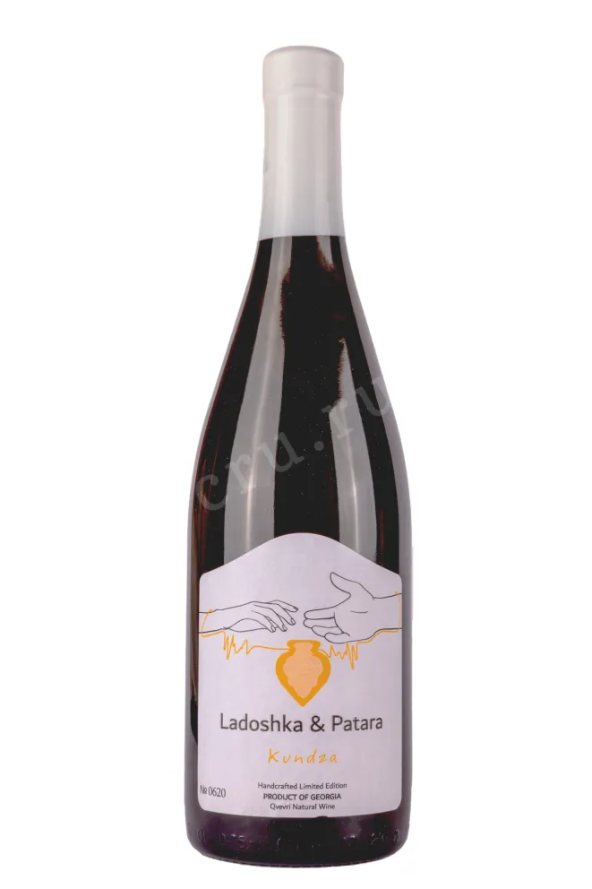 Вино Ladoshka & Patara Kundza Qvevri 2023 0.75 л