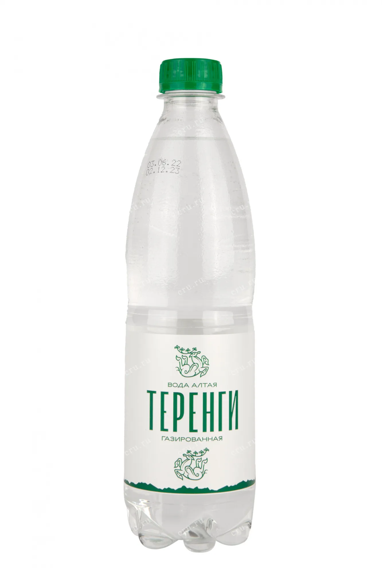 Фото — Вода Terenghi fizzy  0.5 л