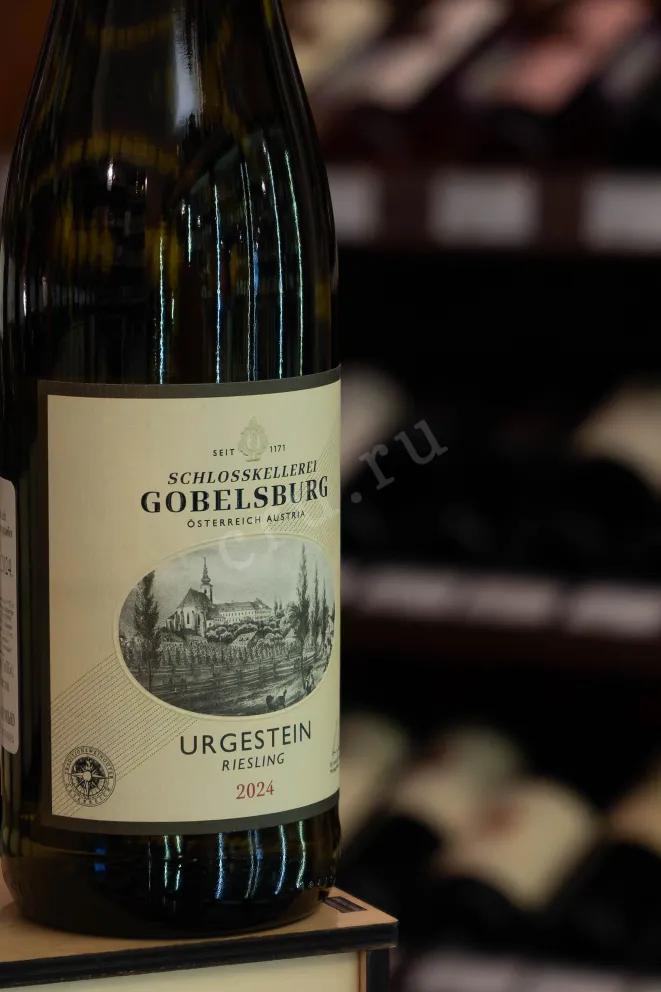 В магазине Крю Профи Schlosskellerei Gobelsburg Urgestein Riesling 2024 0.75 л