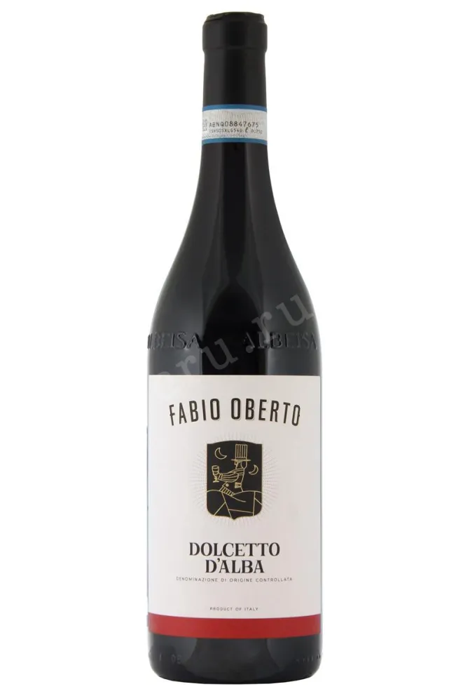 Вино Fabio Oberto Dolcetto d'Alba 2021 0.75 л