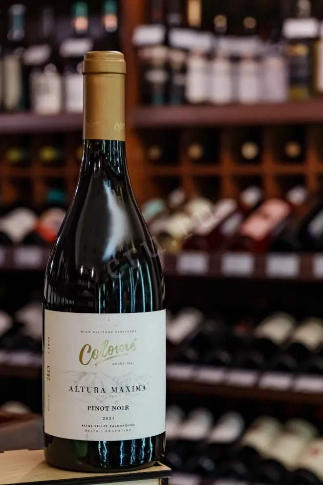 В магазине Крю Профи Colome Altura Maxima Pinot Noir 2021 0.75 л