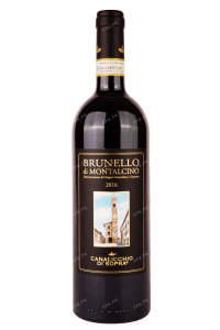 Вино Brunello di Montalcino Canalicchio di Sopra 2016 0.75 л