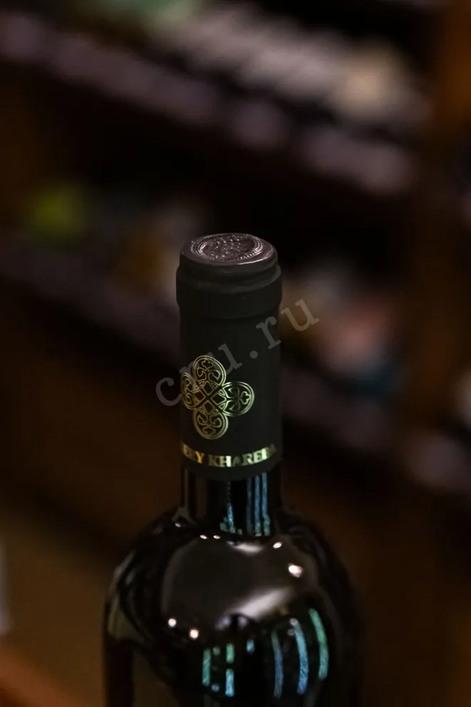 Пробка Winery Khareba Mukuzani 2022 0.75 л