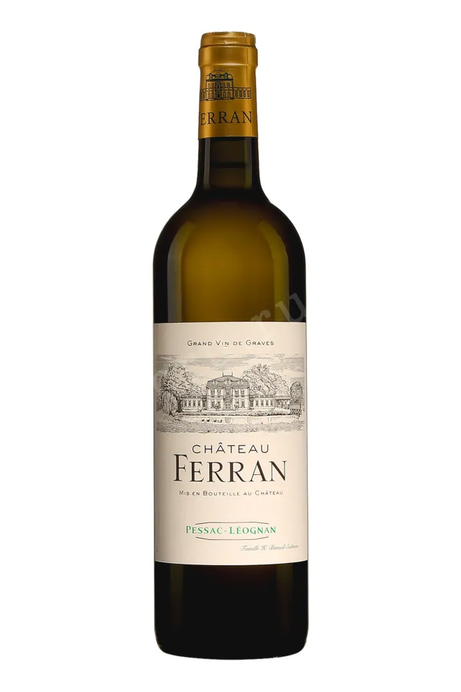 Вино Chateau Ferran 2014 0.75 л