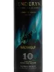 Этикетка Penderyn Badwolf 10 years old in gift box 0.7 л