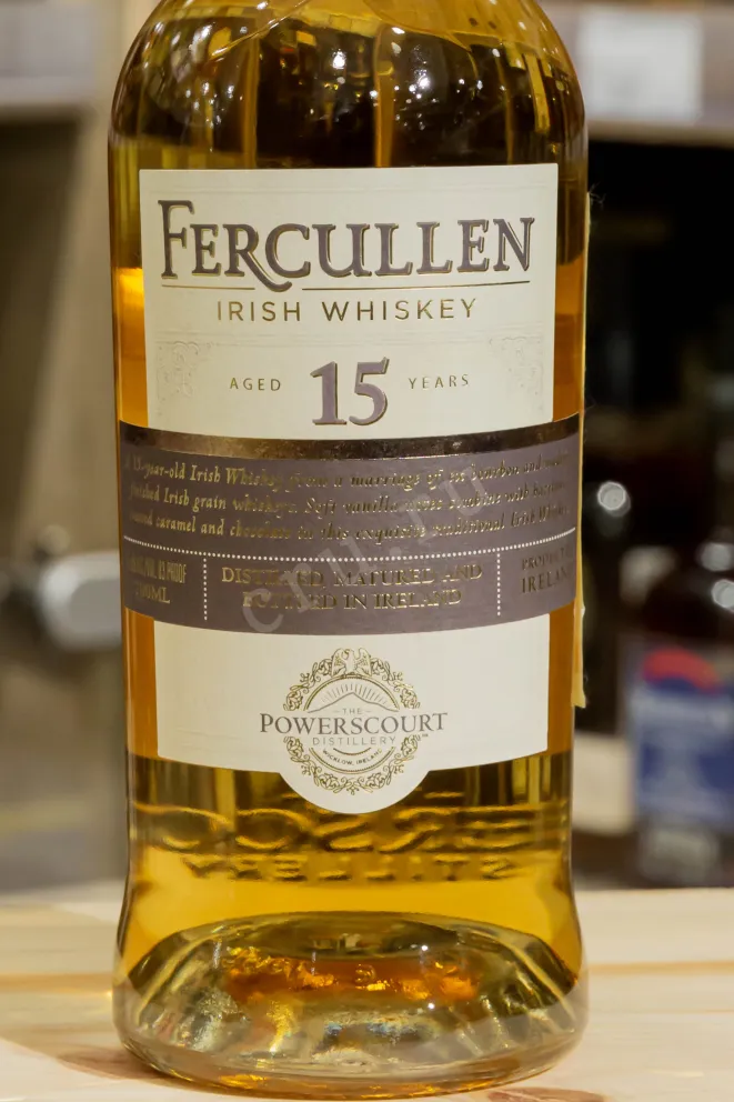 В магазине Крю Профи Fercullen 15 Years Old 0.7 л