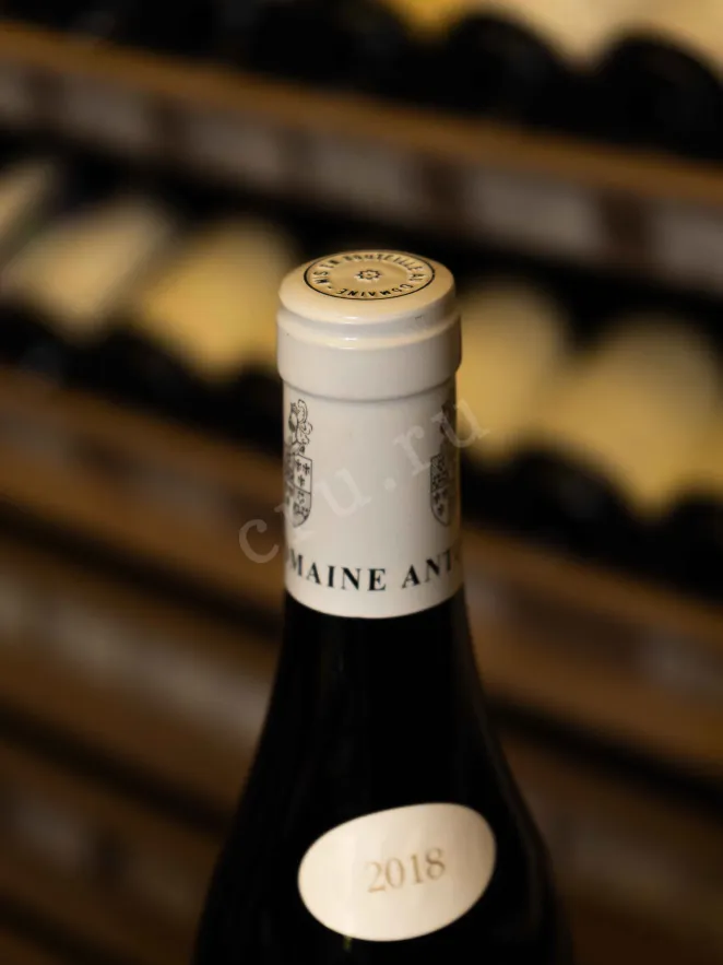 Пробка Domaine Antonin Guyon Corton Bressand Gran Cru 2018 0.75 л