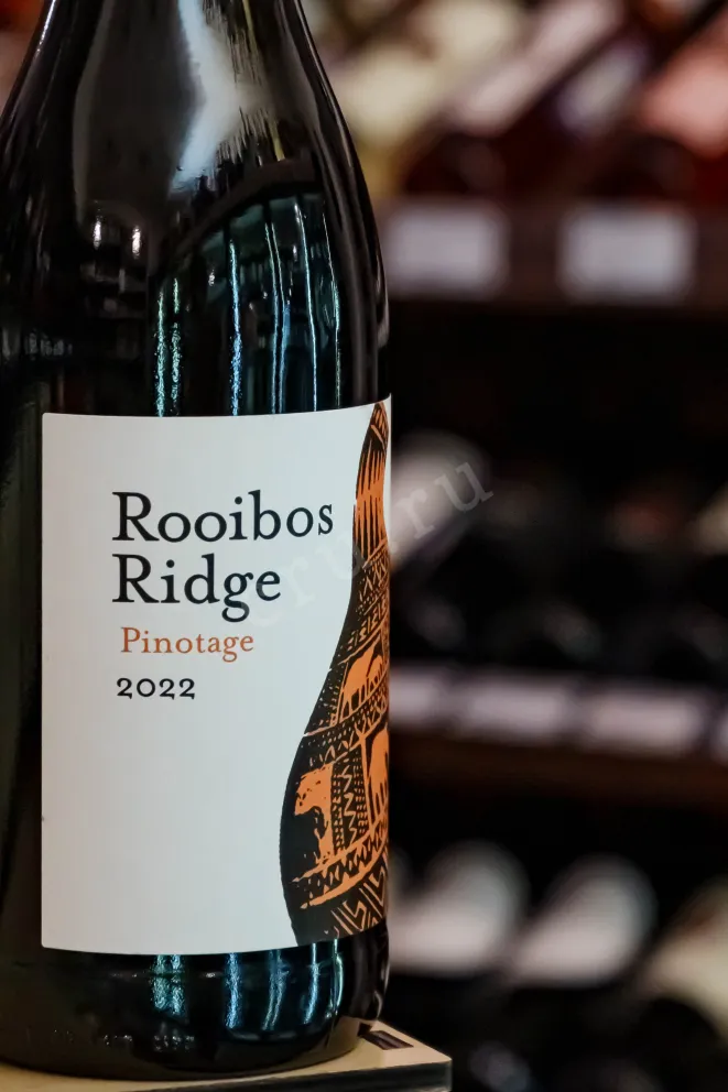 В магазине Крю Профи Rooibos Ridge Pinotage 2022 0.75 л