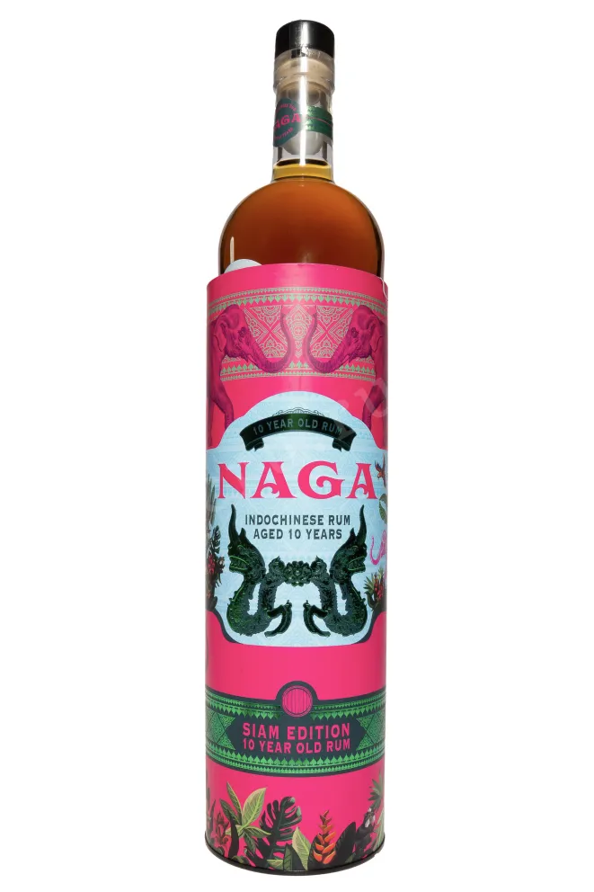 В тубе Naga Siam Edition 10 Years Old in tube 0.7 л