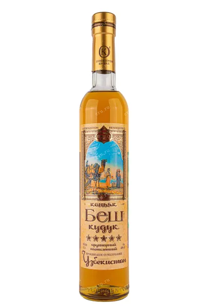 Коньяк Besh Kuduk 5 Stars  0.5 л