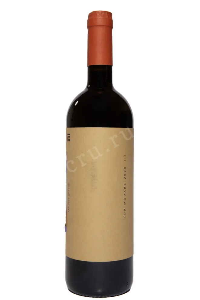 Вино Temet Tri Morave Red Dry 2020 0.75 л