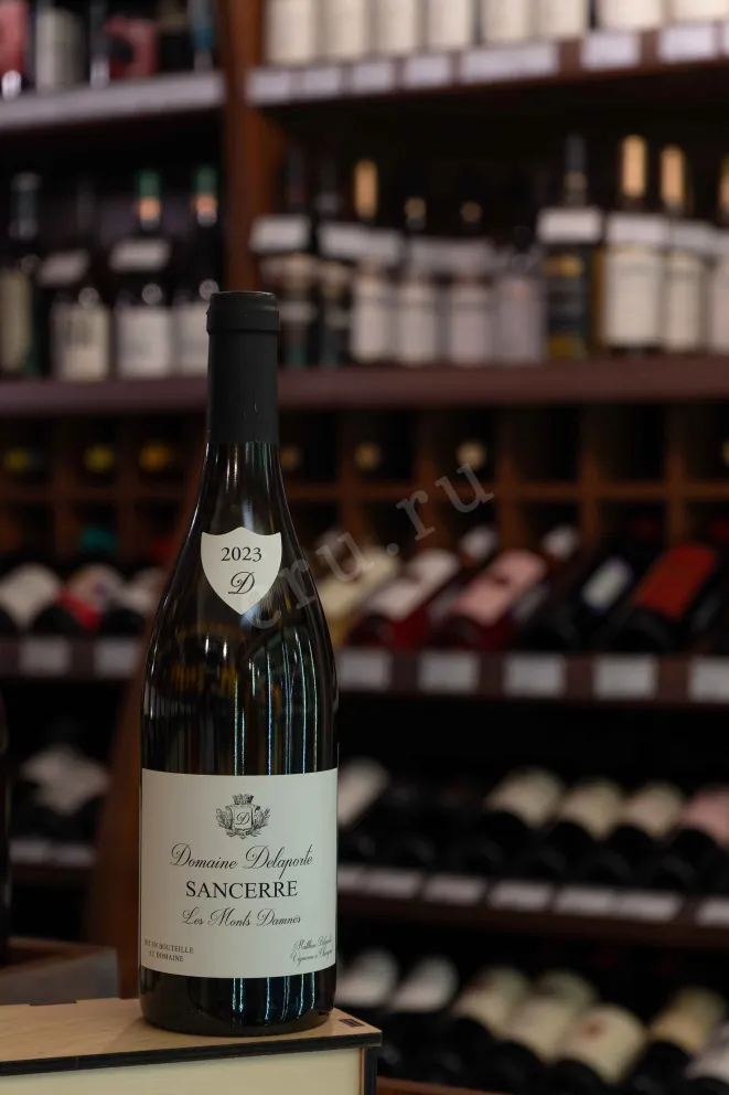 В магазине Крю Профи Domaine Delaporte Sancerre Les Monts Damnes 2023 0.75 л