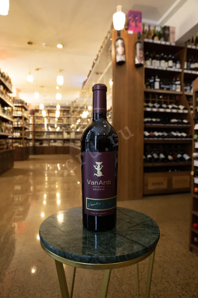 В магазине Крю Профи Van Ardi Red Dry Reserve 2018 0.75 л