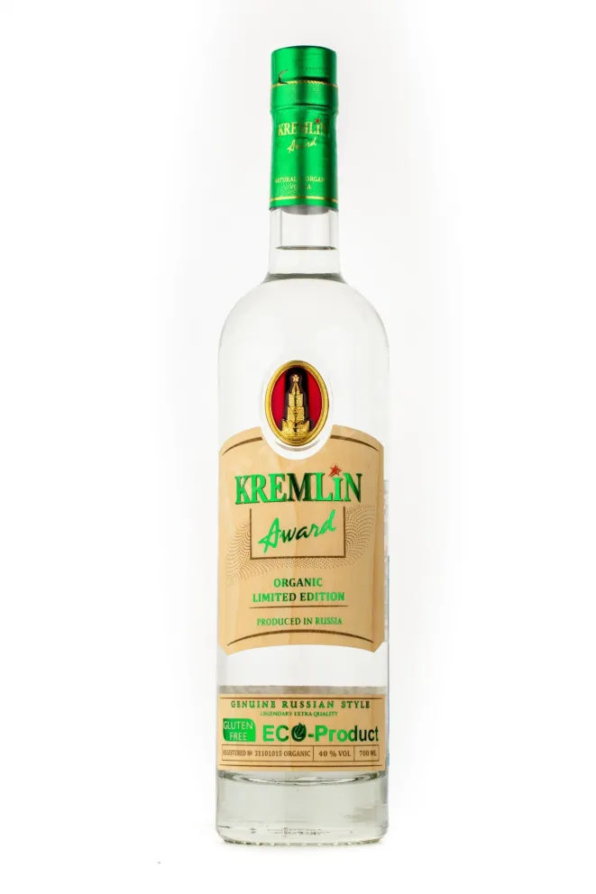 Водка Кремлин Эворд Органик Лимитед Эдишн  0.7 л