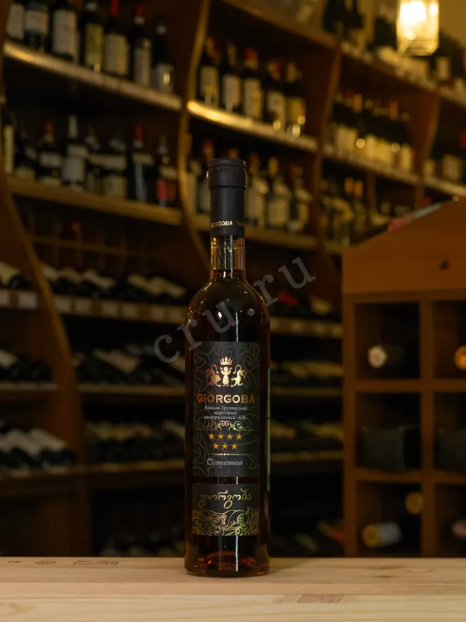В магазине Крю Профи Giorgoba 7years 0.5 л