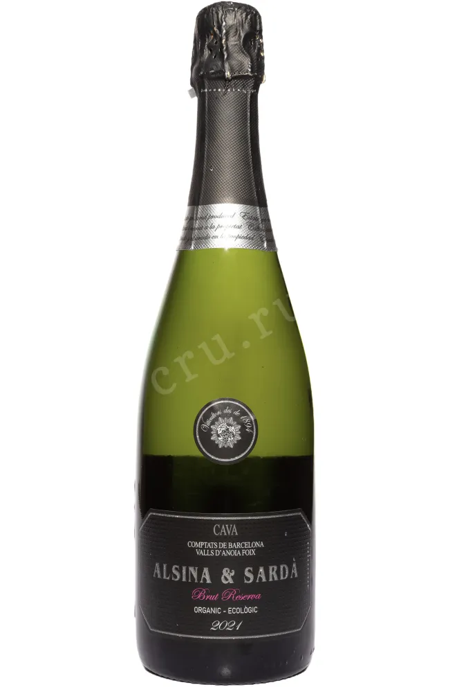 Игристое вино Alsina & Sarda Cava Brut Reserva 2021 0.75 л