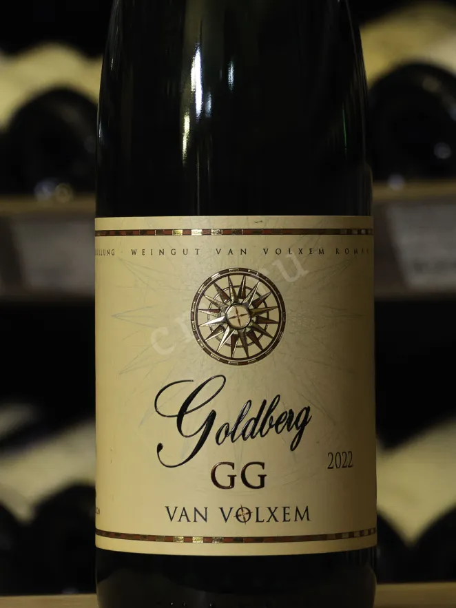 В магазине Крю Профи Van Volxem Goldberg GG Riesling 2022 0.75 л