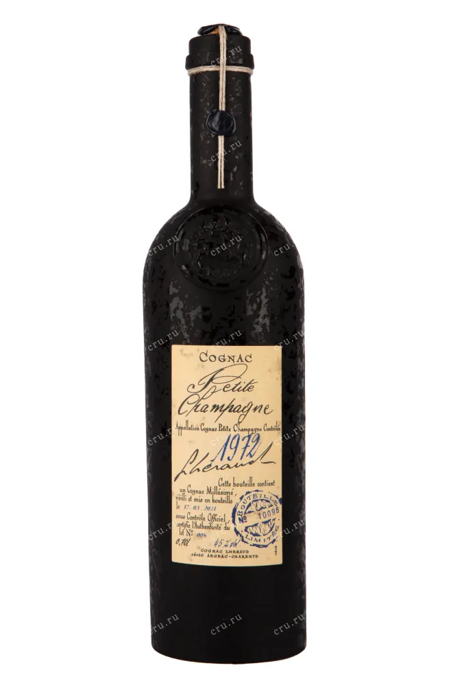 Коньяк Lheraud Petite Champagne 1972 0.7 л