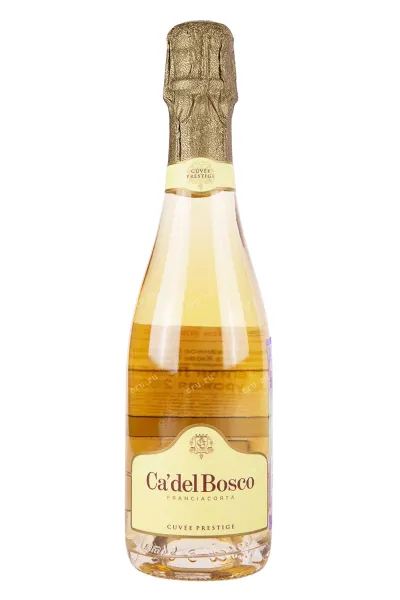 Игристое вино Ca'Del Bosco Franciacorta Cuvee Prestige Edizione 2020 0.375 л